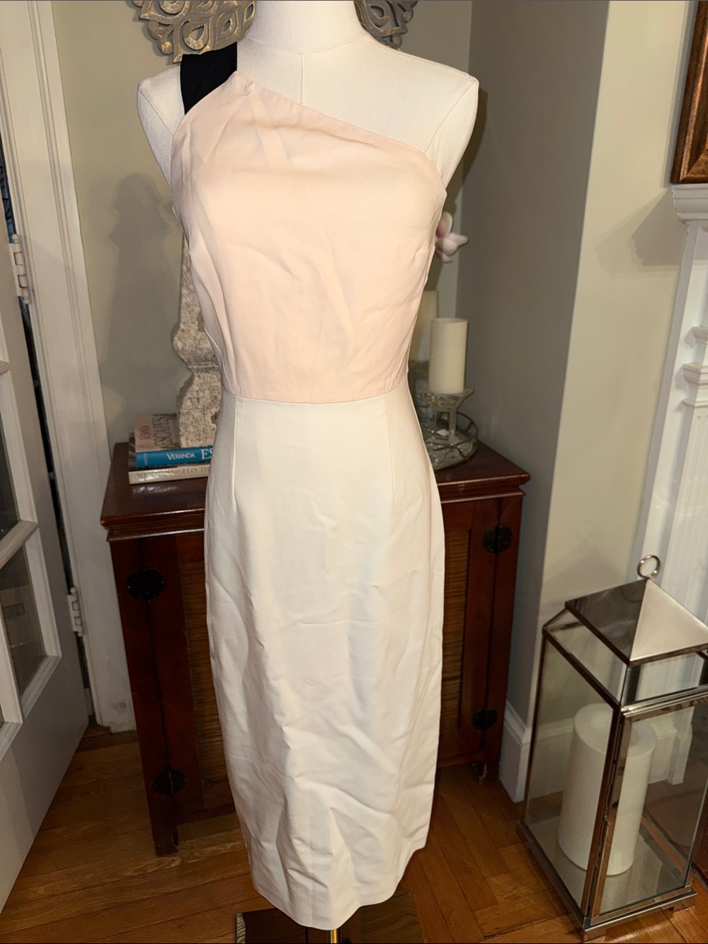 Reiss Riana Col-block Bodycon Dress - Picture 4 of 7